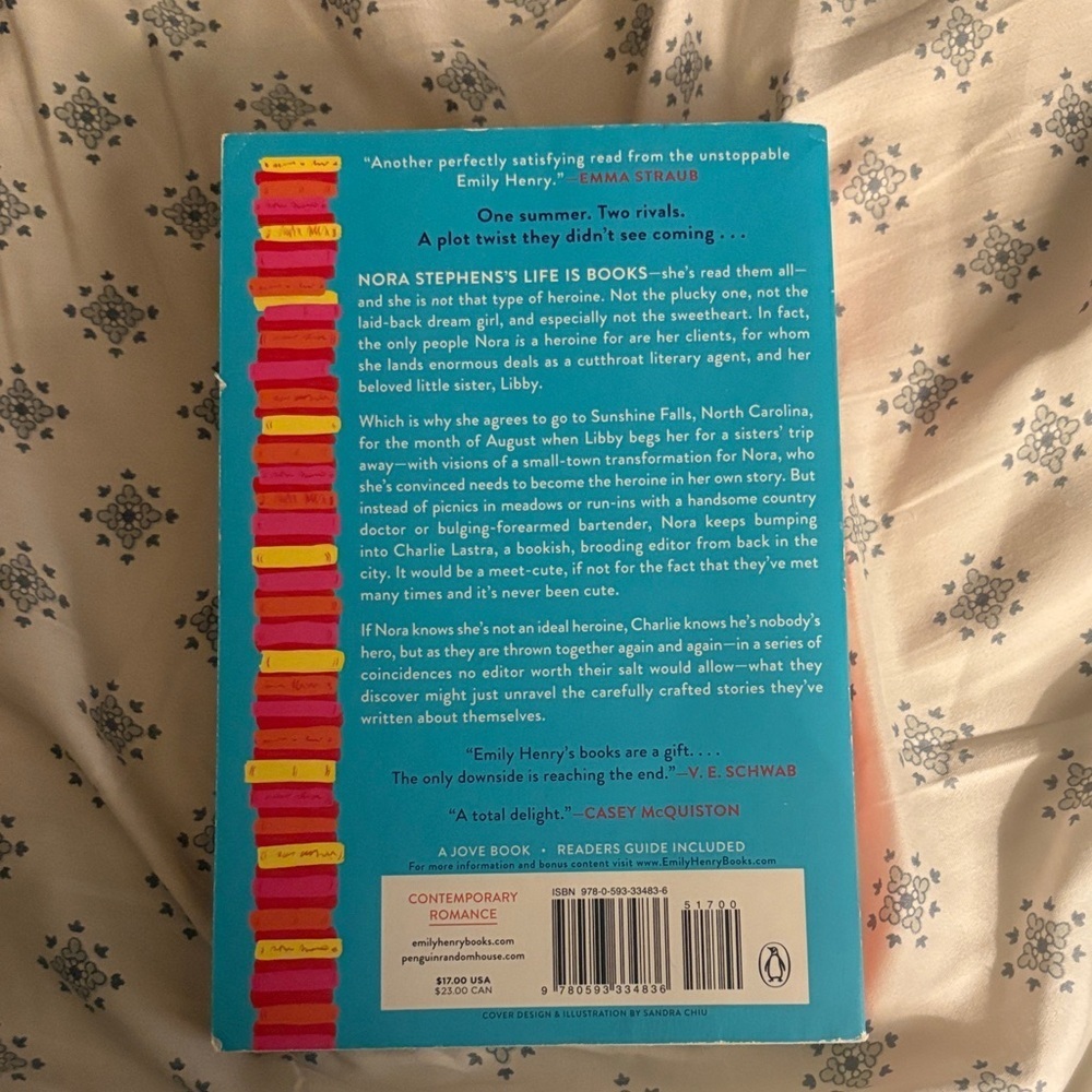 Emily Henry 'Book Lovers' Novel​​​ - Picture 2 of 4